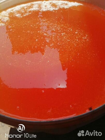 Мед подсолнечный