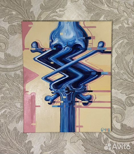 Картина маслом на холсте