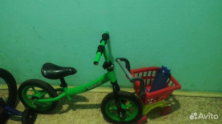 Детский велосипед бу