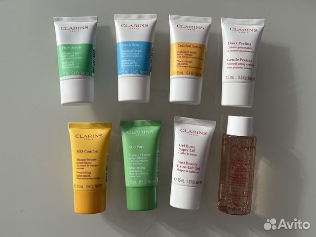 Clarins миниатюры