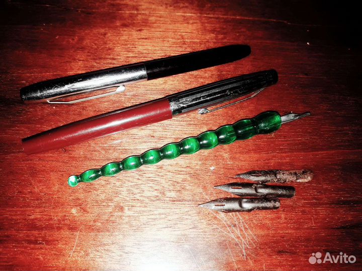 Ручка перьевая СССР