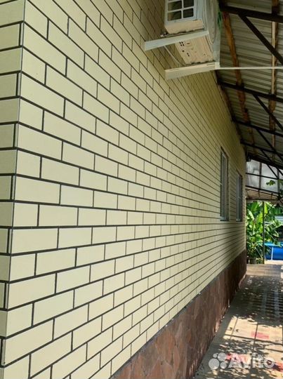 Термопанели для фасада и фундамента