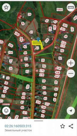 Участок 13,7 сот. (ИЖС)