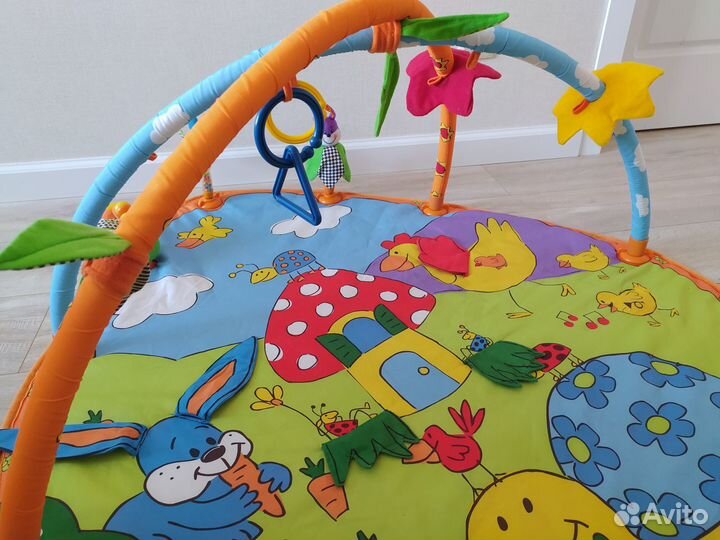 Большой Развивающий коврик Tiny love