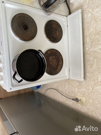Плита электрическая с духовкой