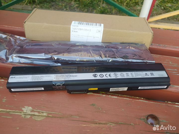 Аккумулятор для ноутбука asus a32, a52