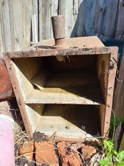 Бокс металлический