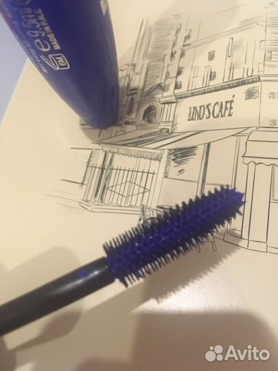 Цветная тушь для ресниц