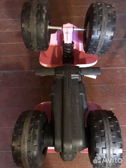 Детский квадроцикл на аккумуляторе бу