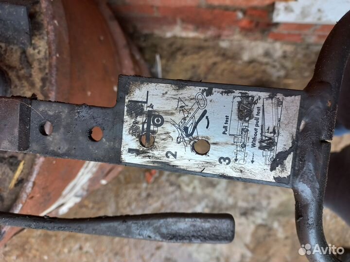 Седло на тягач