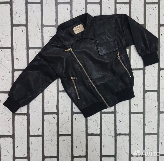 Кожаная куртка