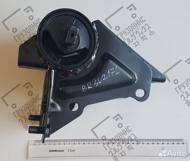 Сайлентблок кабины в сборе передний L, Zevs CBR30Z