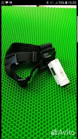 Новое крепление для экшн камеры