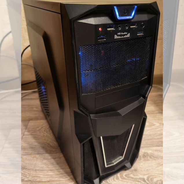 Игровой системный блок GTX 1060, i7, 16 Gb