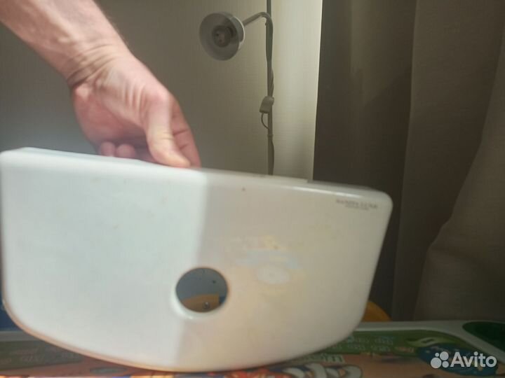 Крышка для бочка унитаза sanita luxe sanitary ware