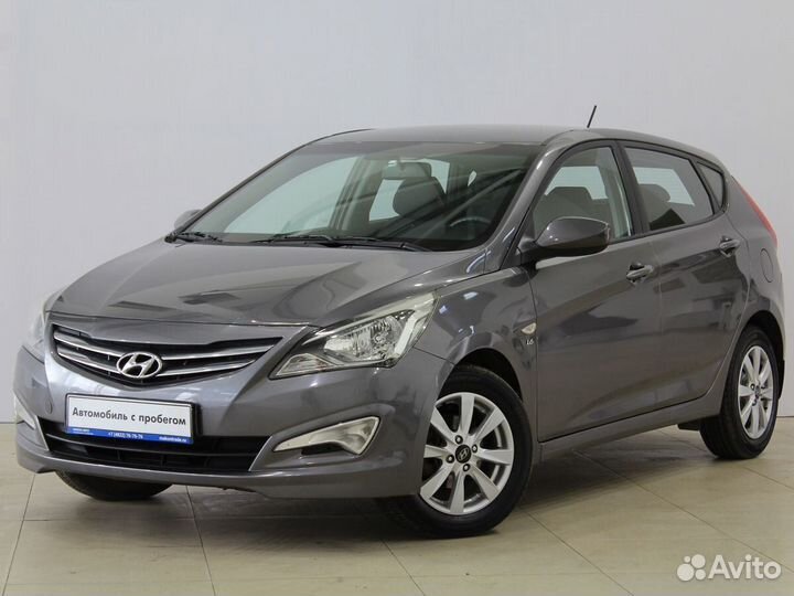 Hyundai Solaris 1.6 AT, 2015, 75 300 км