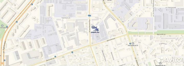 Багажник Атлант на крышу Fiat Doblo аэро эко