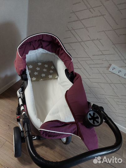 Продам коляску 3 в 1 Bebe Mobile