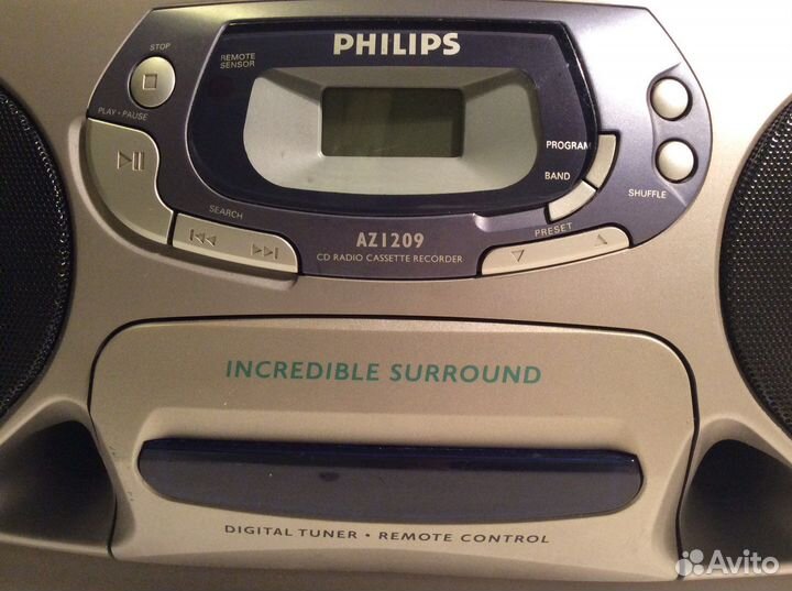 Музыкальный центр philips AZ 1209