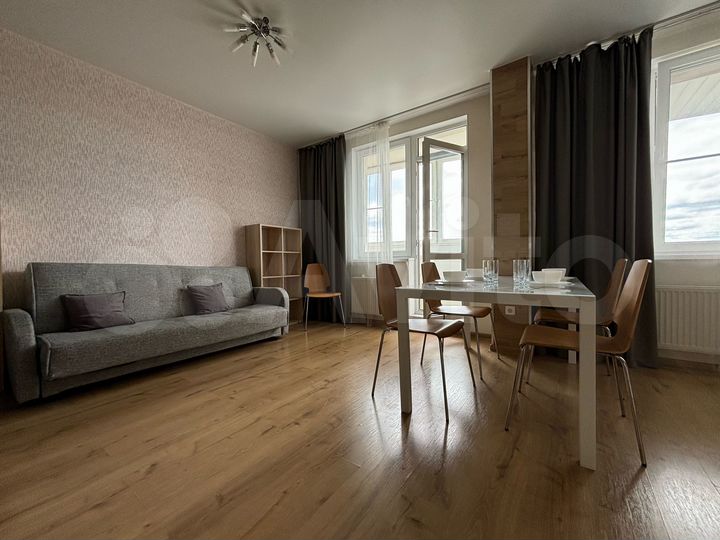 1-к. квартира, 41 м², 9/9 эт.