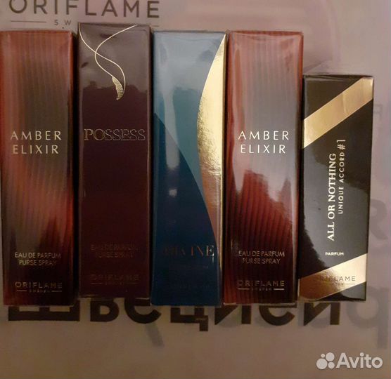 Парфюм mini флаконы