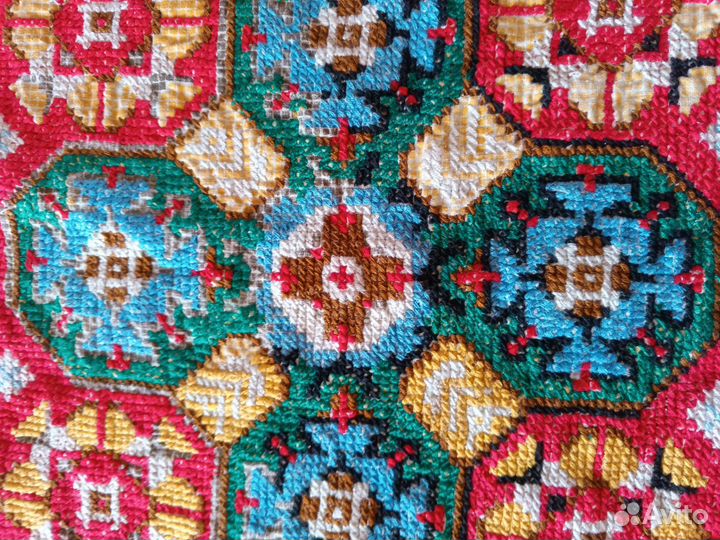 Вышивка СССР крестом