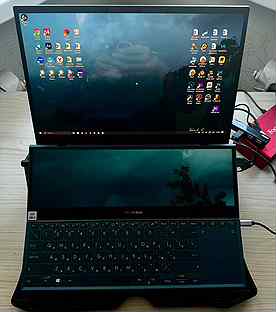 Asus zenbook pro duo 15 ux582 i9 3070 32gb