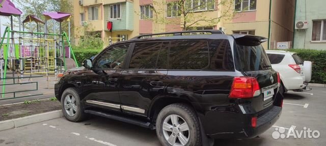 Toyota Land Cruiser 4.6 AT, 2013, 217 000 км