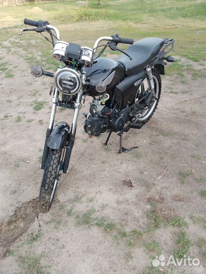 Мопед альфа RS110N