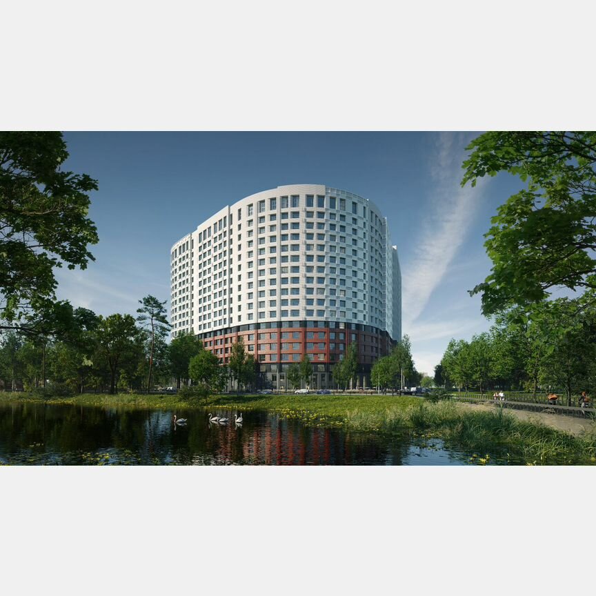 2-к. квартира, 47,6 м², 6/17 эт.