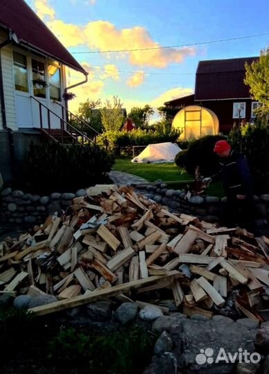 Дрова Береза навалом в Приозерске