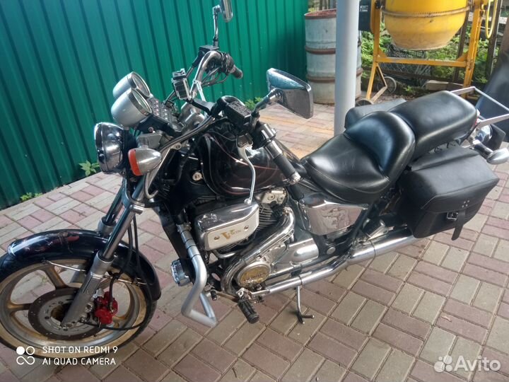 Honda Shadow NV750