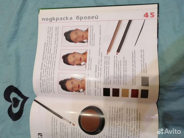 Основы макияжа.подбор цветот