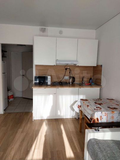 Квартира-студия, 20 м², 15/17 эт.