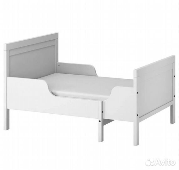 Кровать детская икея сундвик и матрас омсинт
