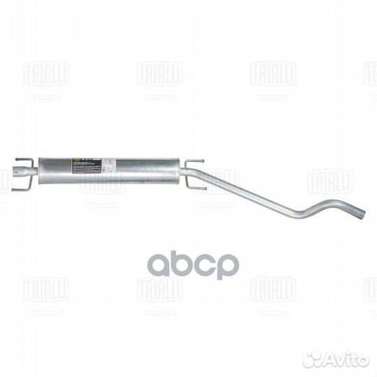 Глушитель Opel Astra H (04) Astra G (98) доп