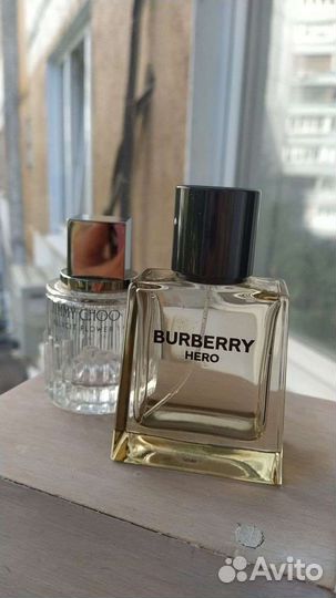 Пустые флаконы от парфюма одним лотом