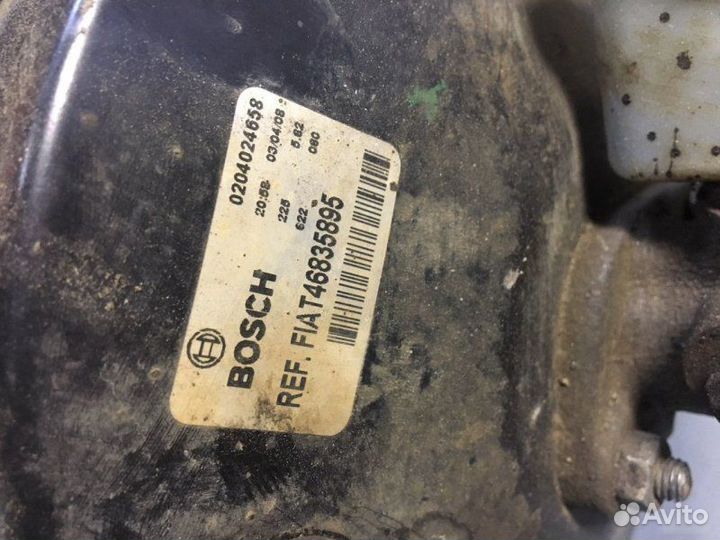 Вакуумный усилитель тормозов Fiat Albea седан 1.4