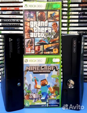 Xbox 360 модели S и Е