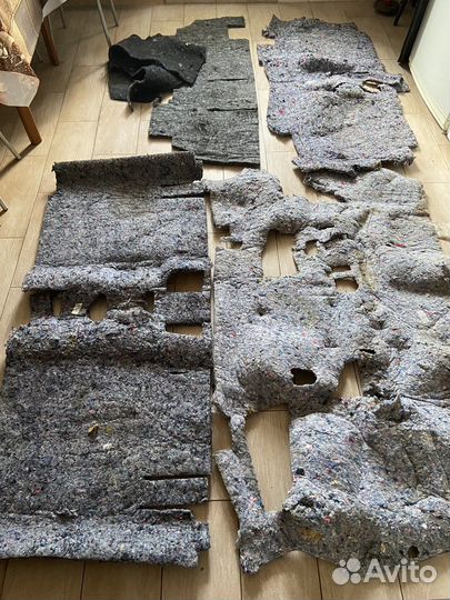 Заводская обесшумка Лада Гранта