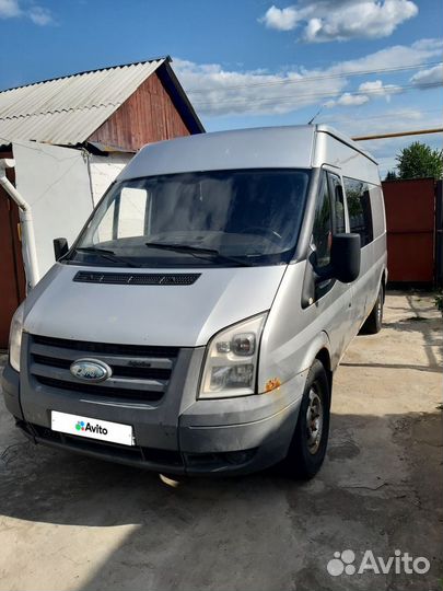 Ford Transit 2.3 МТ, 2007, 350 000 км