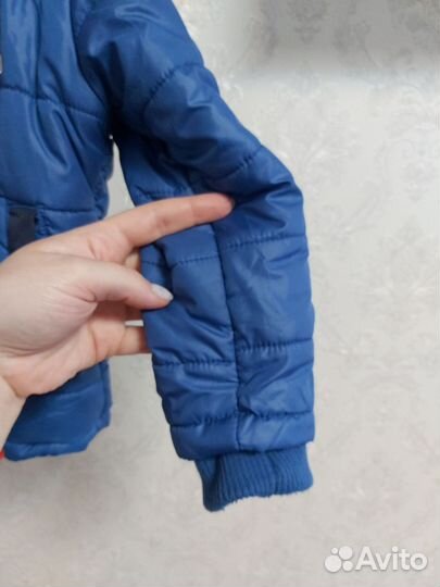 Куртка детская демисезонные 92