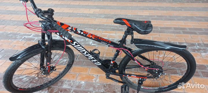 Велосипед скоростной