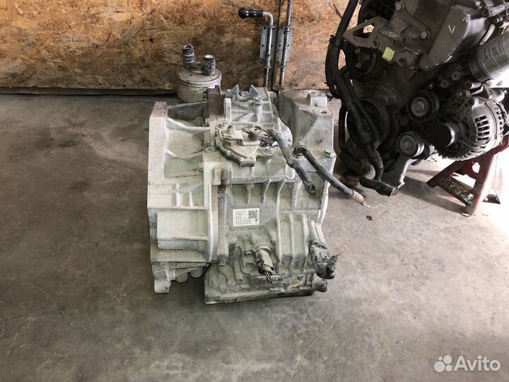 АКПП Skoda Octavia 2 JUC 09G