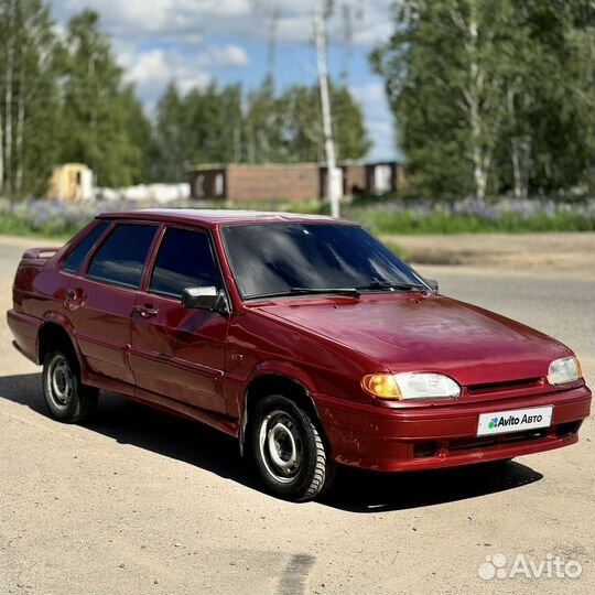 ВАЗ 2115 Samara 1.6 МТ, 2008, 123 456 км