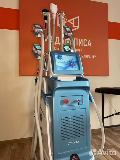 Аппарат Криолиполиз,RF-лифтинг,кавитация ML-360B
