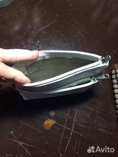 Кошелек из натуральной кожи