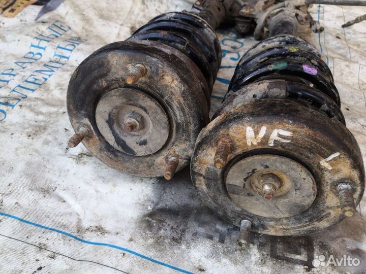 Стойки, пружины hyundai nf sonatA