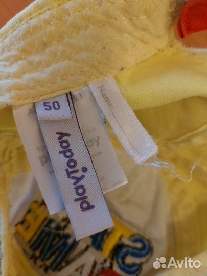 Бейсболка для мальчика