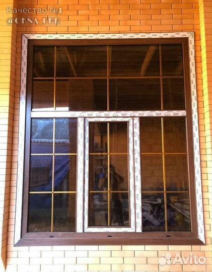 Пластиковые двери в рассрочку